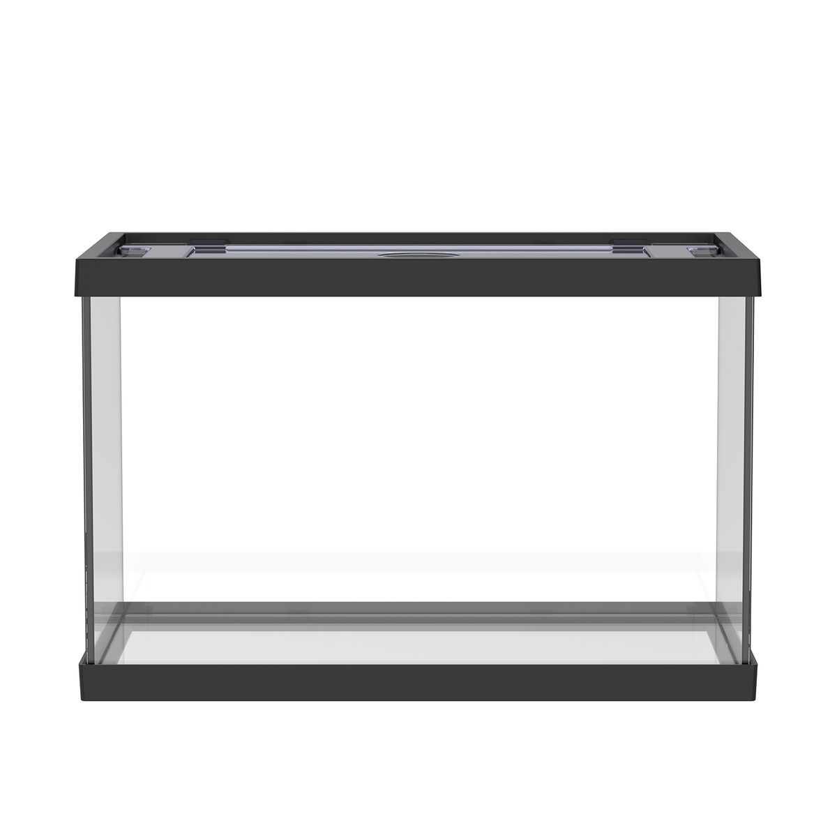 AQPET AQUARIUM ONE MINI GLASS 20 LITERS 39x22x26h BLACK