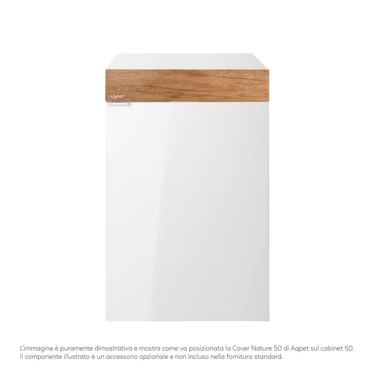 AQPET BAND FOR CABINET 50 - NATURE WOOD