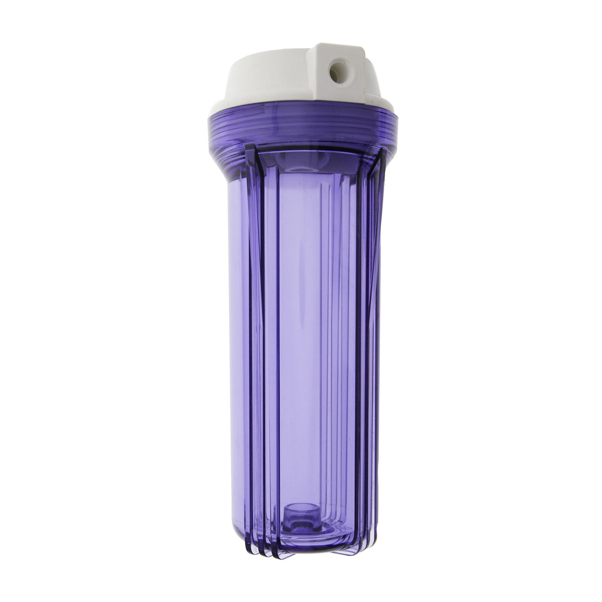 AQPET RICAMBIO BICCHIERE 10" TRASPARENTE S/W CARTUCCIA E RACCORDI
