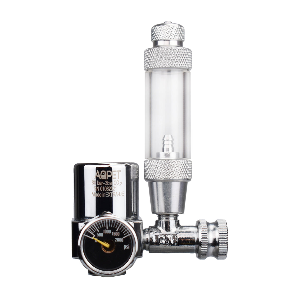 AQPET ZEN SYSTEM CO2 IMPIANTO CO2 COMPLETO PER ACQUARI