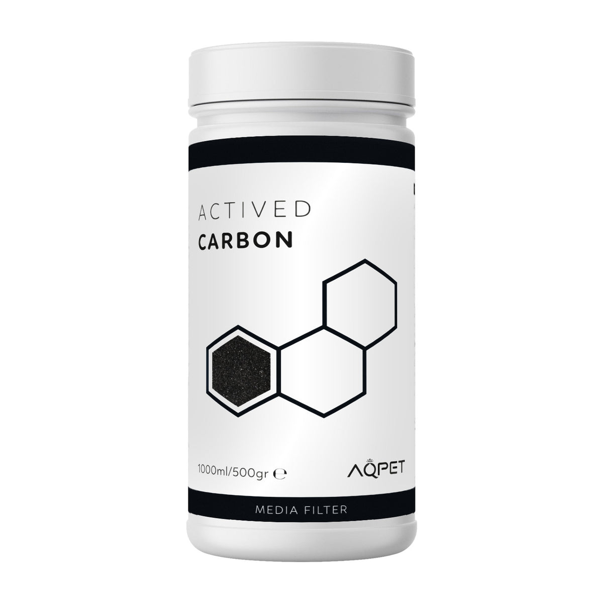 AQPET MATERIALE FILTRANTE ACTIVED CARBON