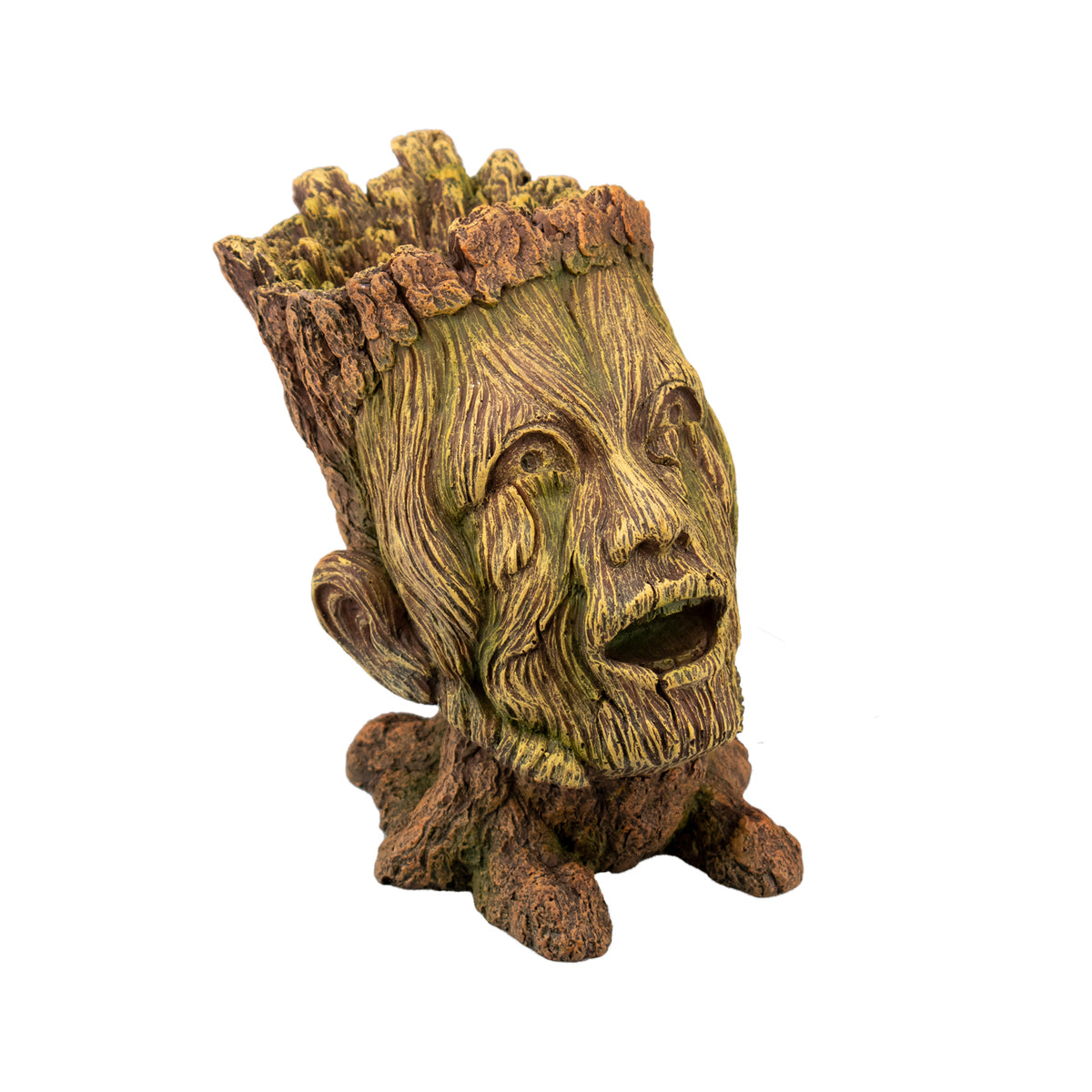 AQPET DECORART DECORI PER ACQUARI MOD. TREE HEAD 15.5*9.5*14.5
