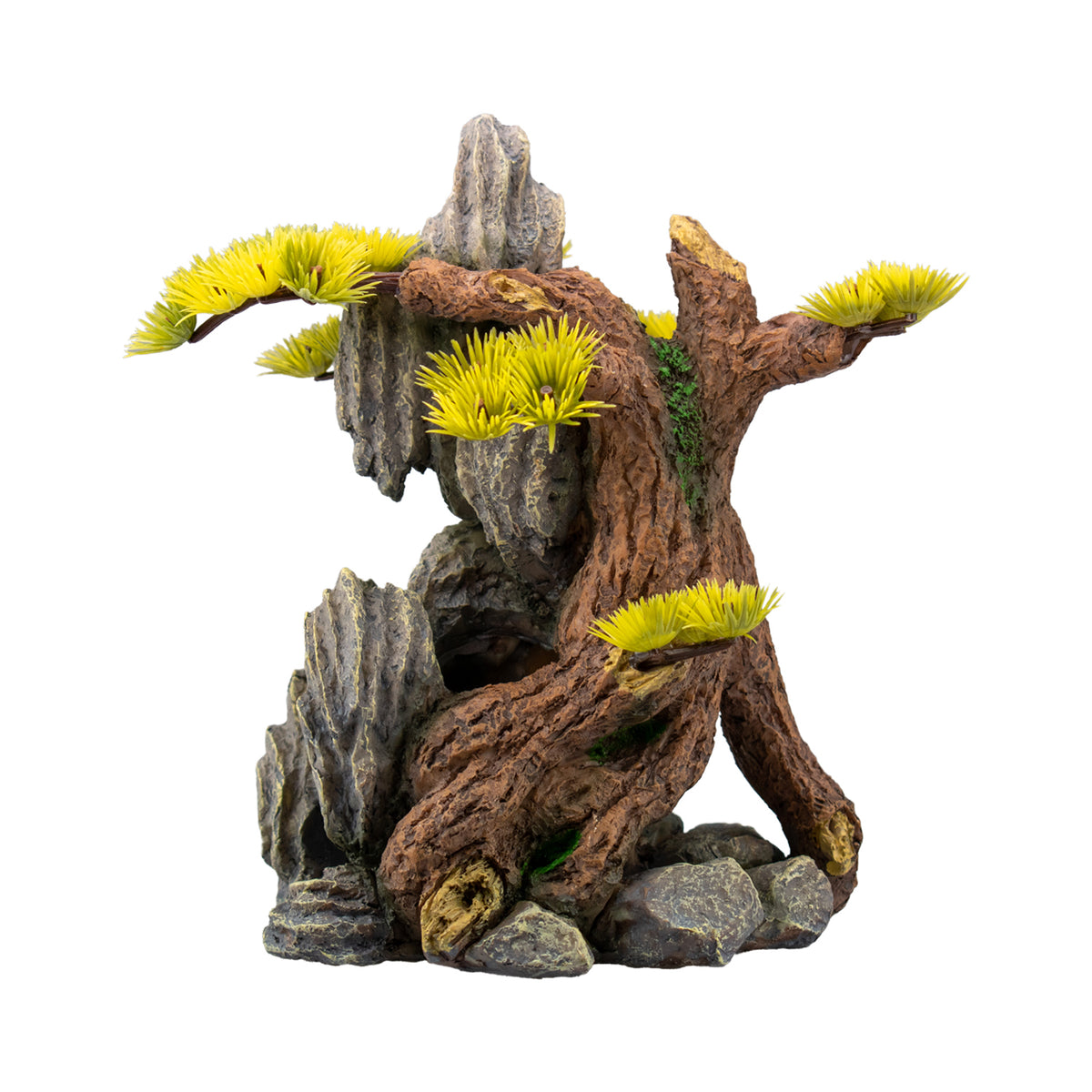 AQPET DECORART DECORI PER ACQUARI MOD. BONSAI ZEN S 14.5*12*20.5
