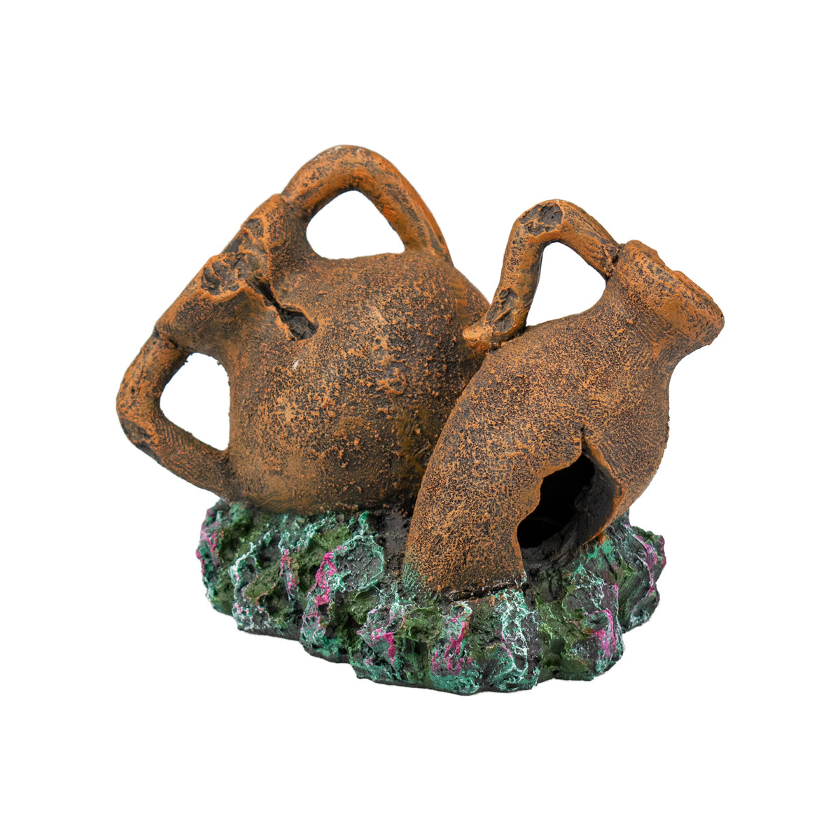 AQPET DECORART AQUARIUM DECORATIONS MOD. AMPHORA 15*10.5*11