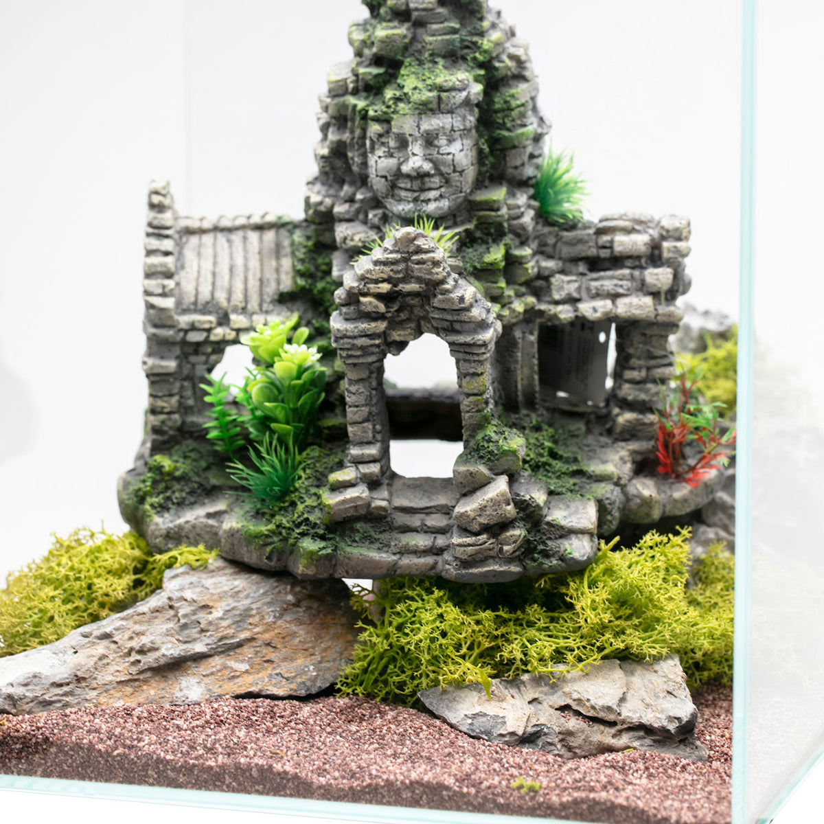 AQPET DECORART DECORI PER ACQUARI MOD. INKA TEMPLE 23*17*24.5