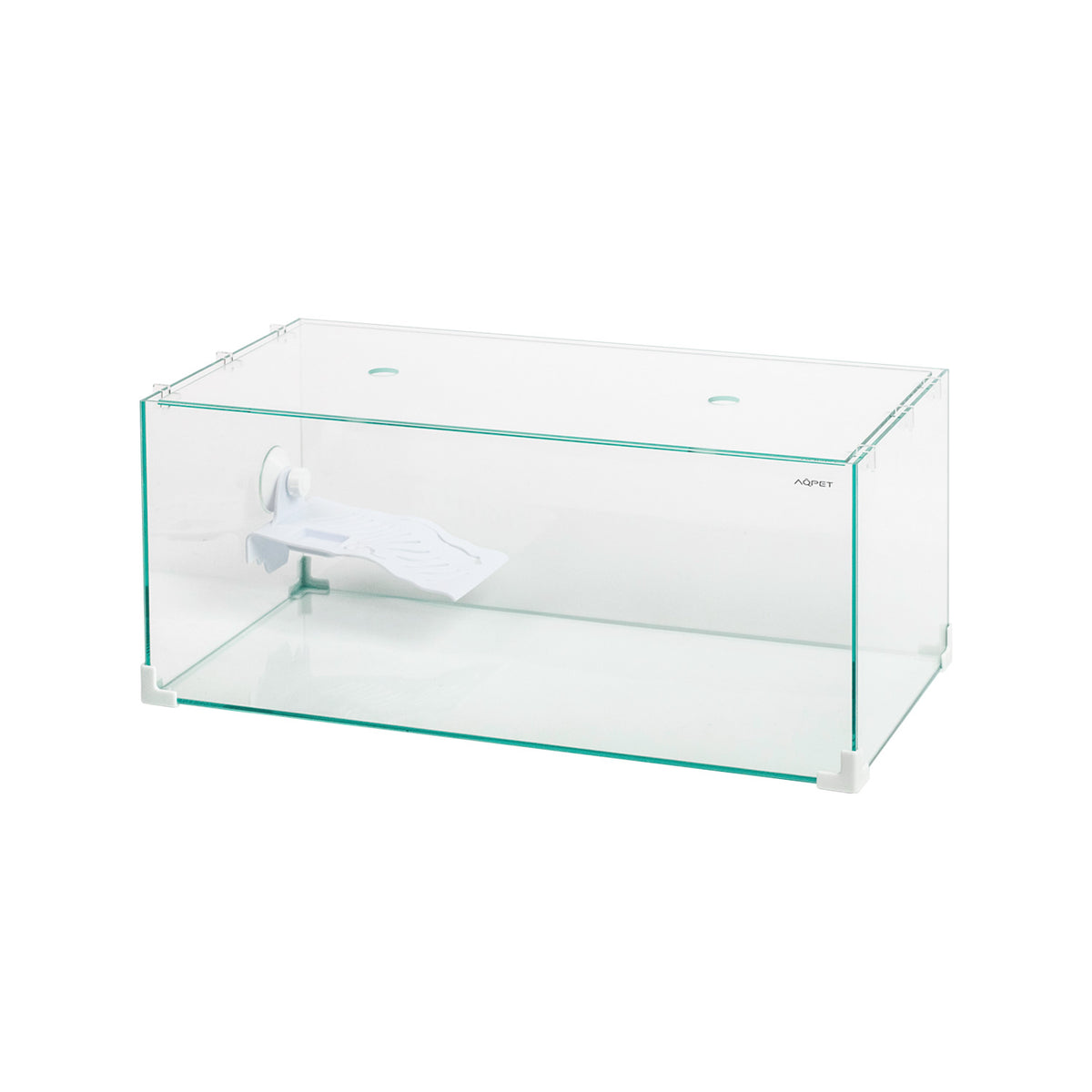 AQPET TARTARUGHIERA IN VETRO TORTUGA 50 - 50X27X20 CM CON ISOLOTTO
