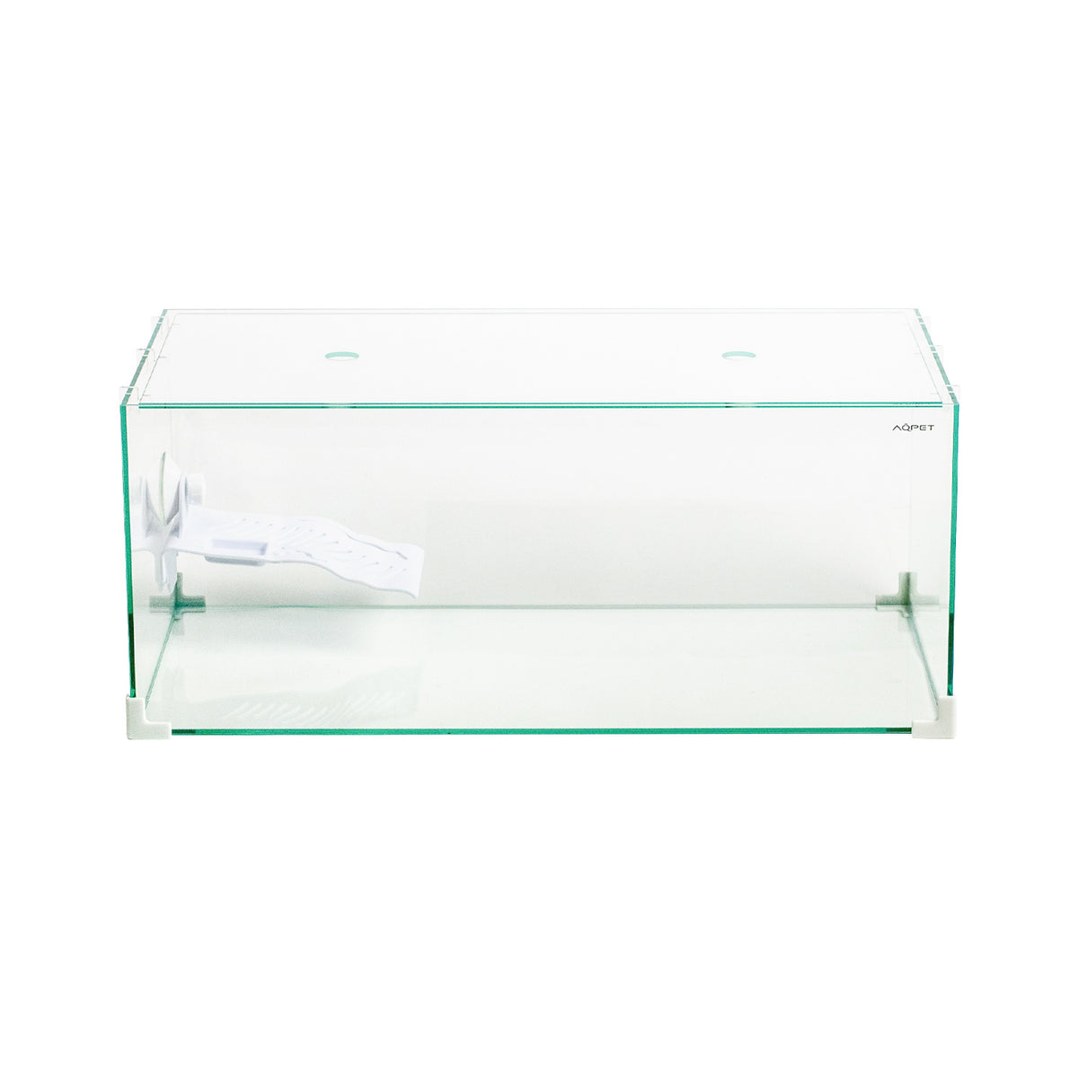 AQPET TARTARUGHIERA IN VETRO TORTUGA 60 - 60X30X25 CM CON ISOLOTTO