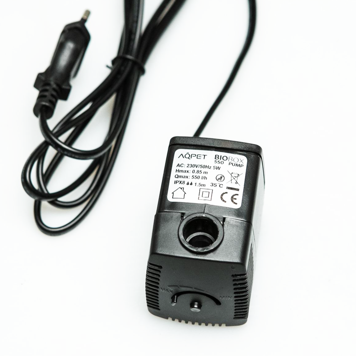 AQPET BIO 550 LT/H UNIVERSAL COMPLETE INTERNAL FILTER - 150 LT