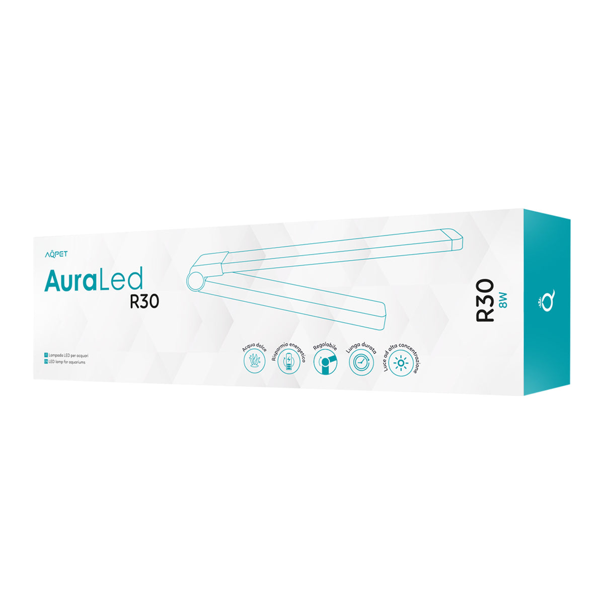 AQPET AURALED REAR 30 LED AQUARIUM LAMP