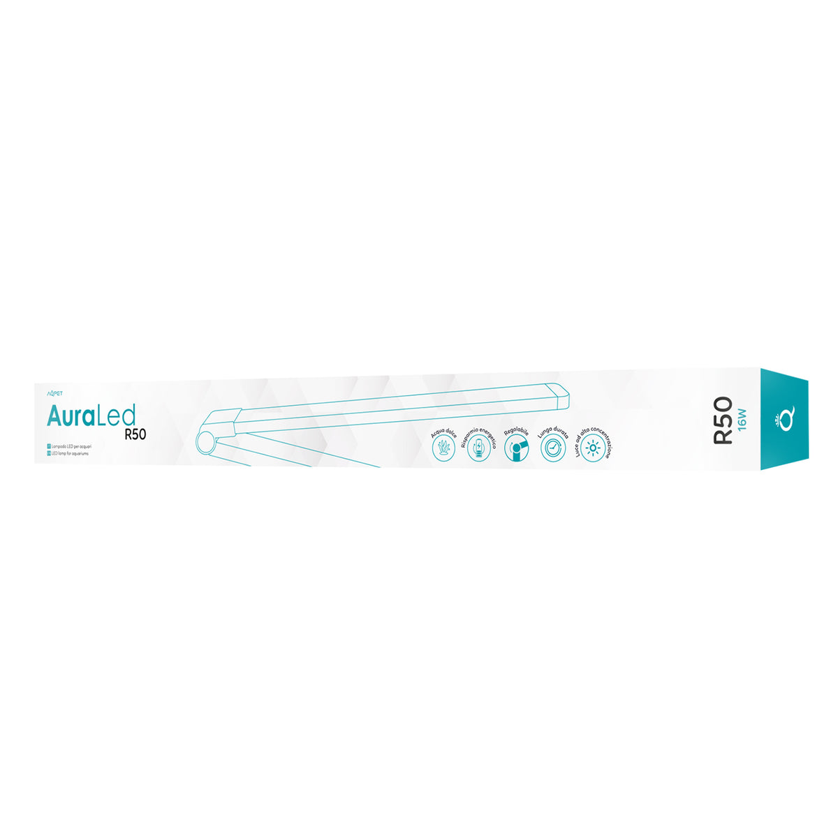 AQPET AURALED REAR 50 LAMPADA LED PER ACQUARI