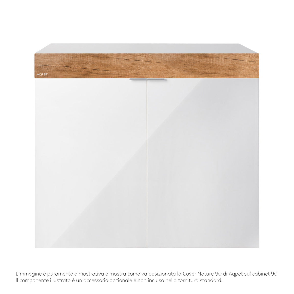 AQPET BAND FOR CABINET 90 - NATURE WOOD