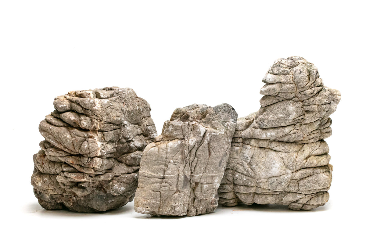 AQPET ZEN STONE ROCCE BLACK MOUNTAIN (CONF.20KG MIXED) 300GR /3 KG