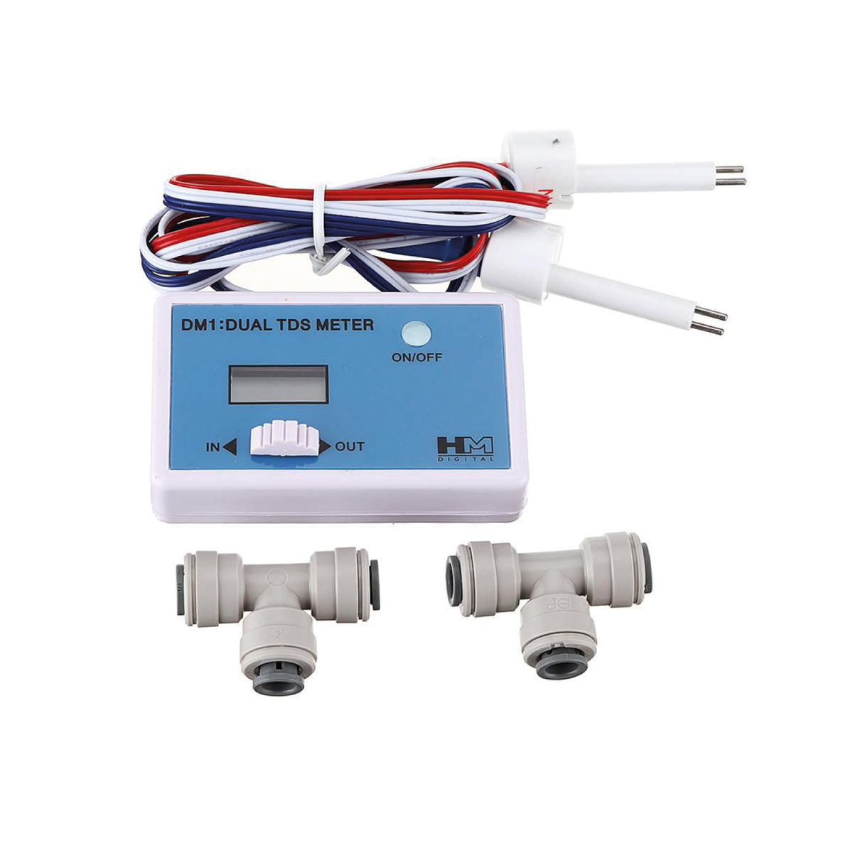 AQPET TDSRO IN-LINE IN-OUT TDS CONTROLLER WITH FITTINGS