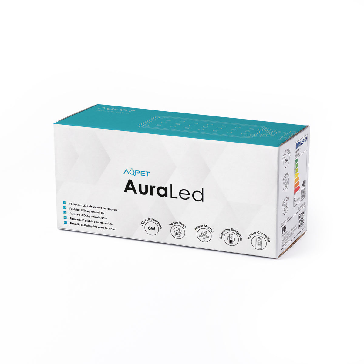 AQPET AURALED LED AQUARIUM LAMP 6 WATT - 15 LED