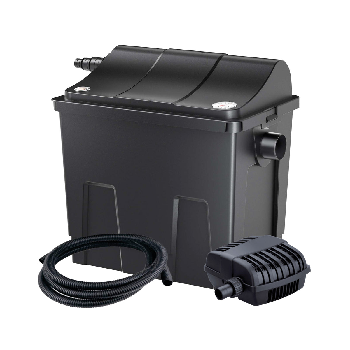 AQPOND MIRAGE POND FILTER COMPLETE WITH PUMP AND 9WATT STERILIZER