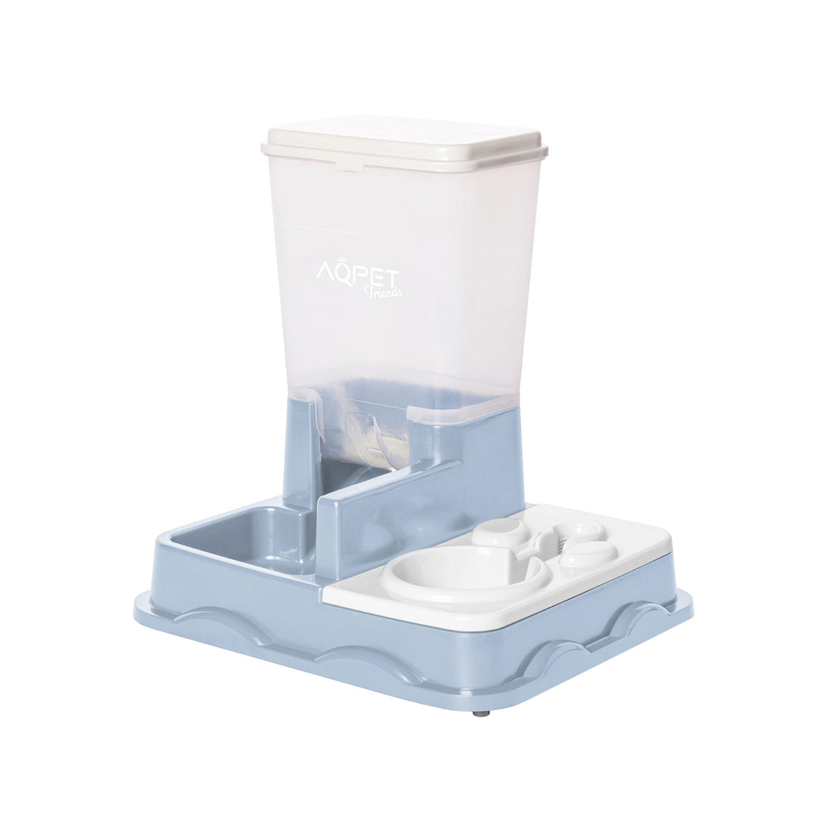 AQPET FRIENDS Bowly Automatic Food and Water Dispenser