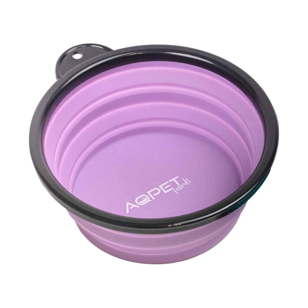 AQPET FRIENDS Gnammy Travel Foldable Travel Bowl For Dogs And Cats Food And Water