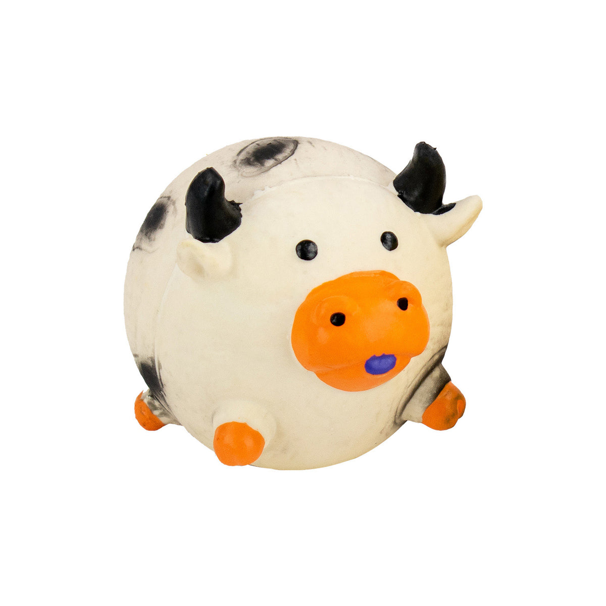 AQPET FRIENDS Dog Toys Latex Animal Rubber Ball With Sound Effect Dog Toy Pet Fun