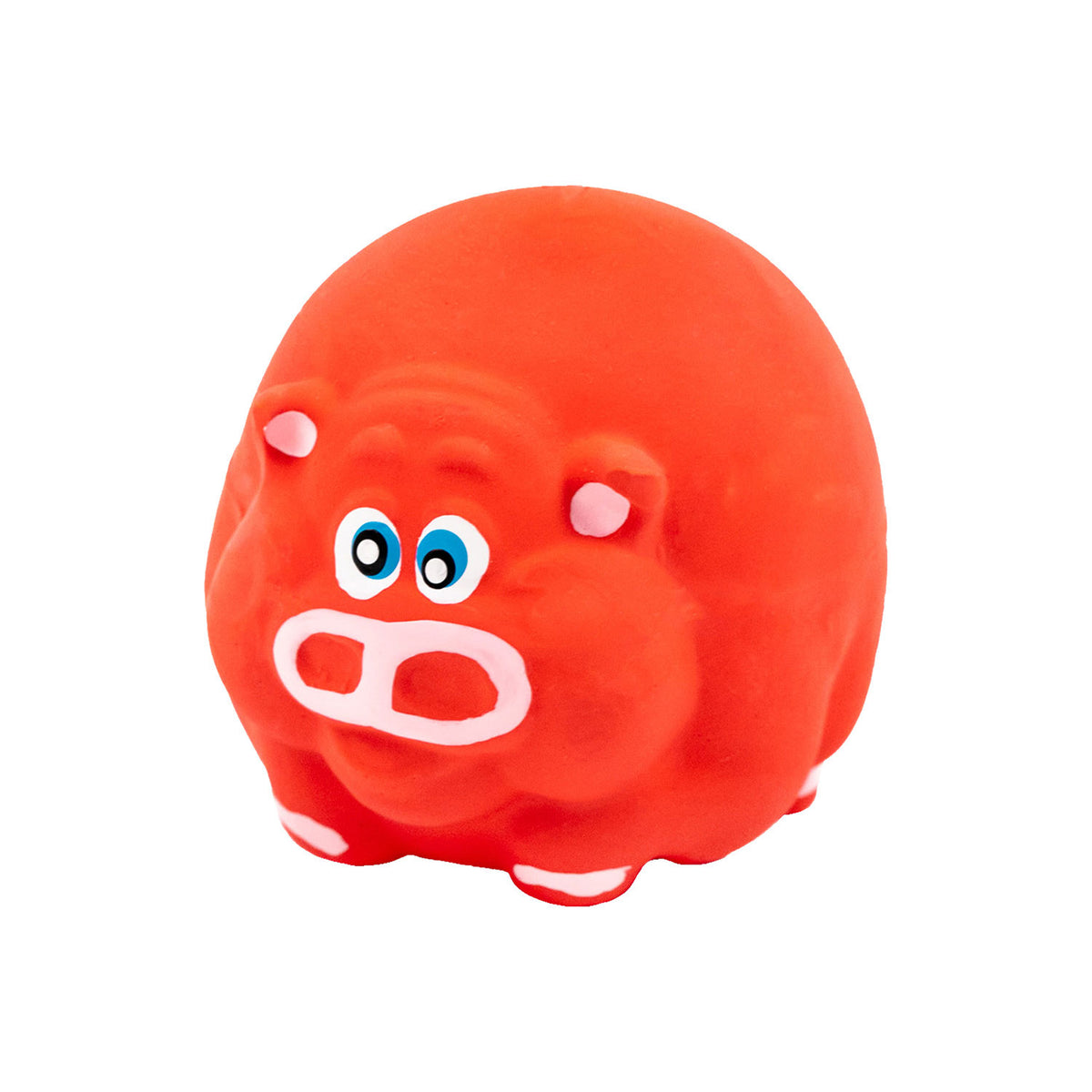 AQPET FRIENDS Dog Toys Latex Rubber Animals with Sound Effect Fun Dog Toy Pet