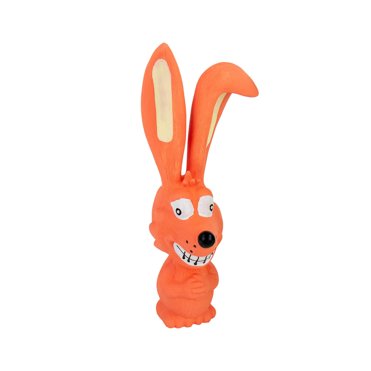 AQPET FRIENDS Giochi Per Cane Latex Coniglio Di Gomma Con Effetto Sonoro Gioco Per Cani Divertimento Pet