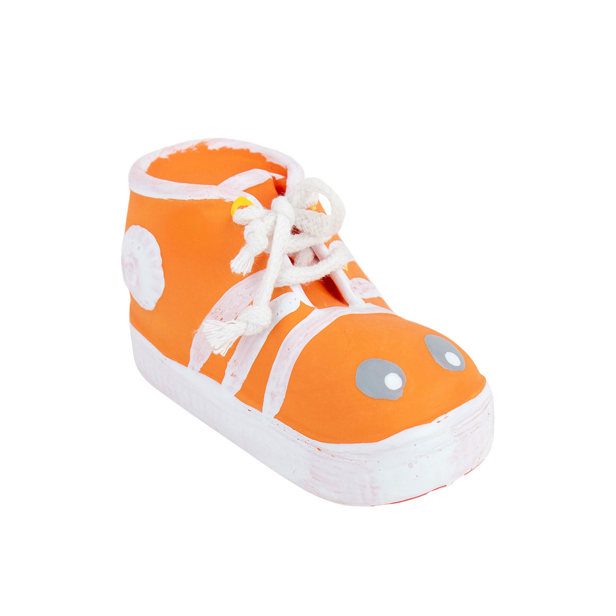 AQPET FRIENDS Latex Rubber Shoe Dog Toy With Sound Effect Fun Pet Dog Toy
