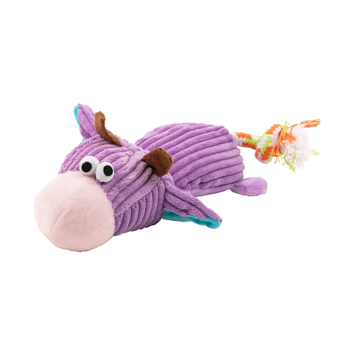 AQPET FRIENDS Giochi Per Cane Plush Animali In Stoffa Con Collo Lungo Gioco Per Cani Divertimento Pet