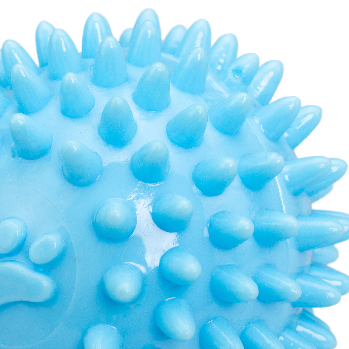 AQPET FRIENDS AQPET Giochi Per Cane Dental Palla Riccio Di Gomma 5.6X6.5CM Gioco Per Cani Divertimento Pet