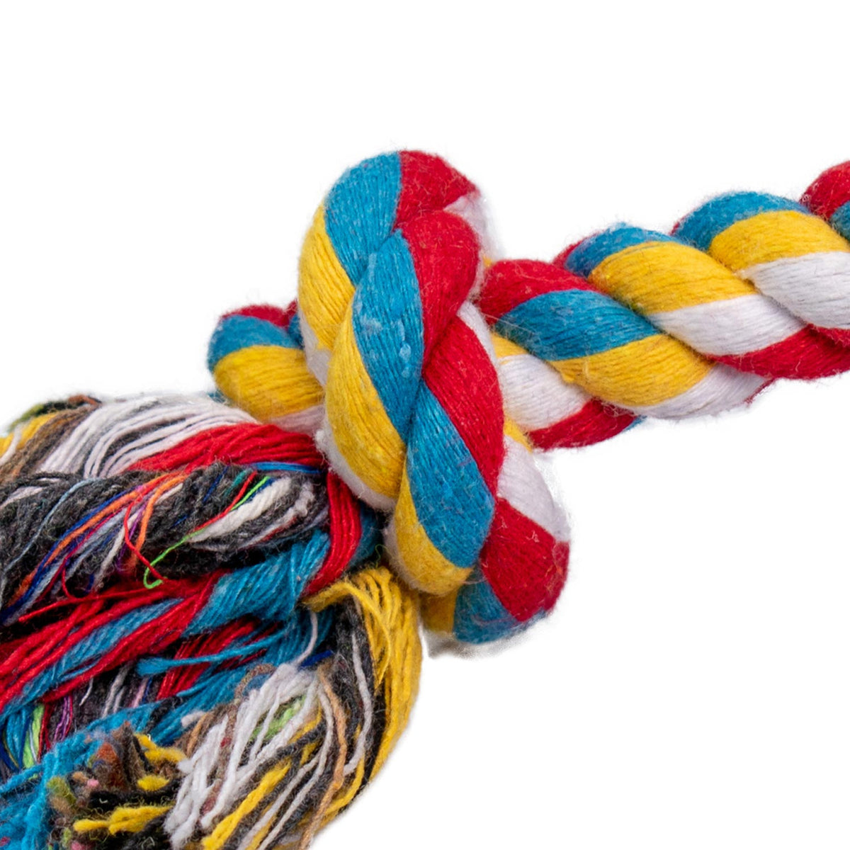 AQPET FRIENDS AQPET Giochi Per Cane Rope Corda In Cotone Gioco Per Cani Divertimento Pet