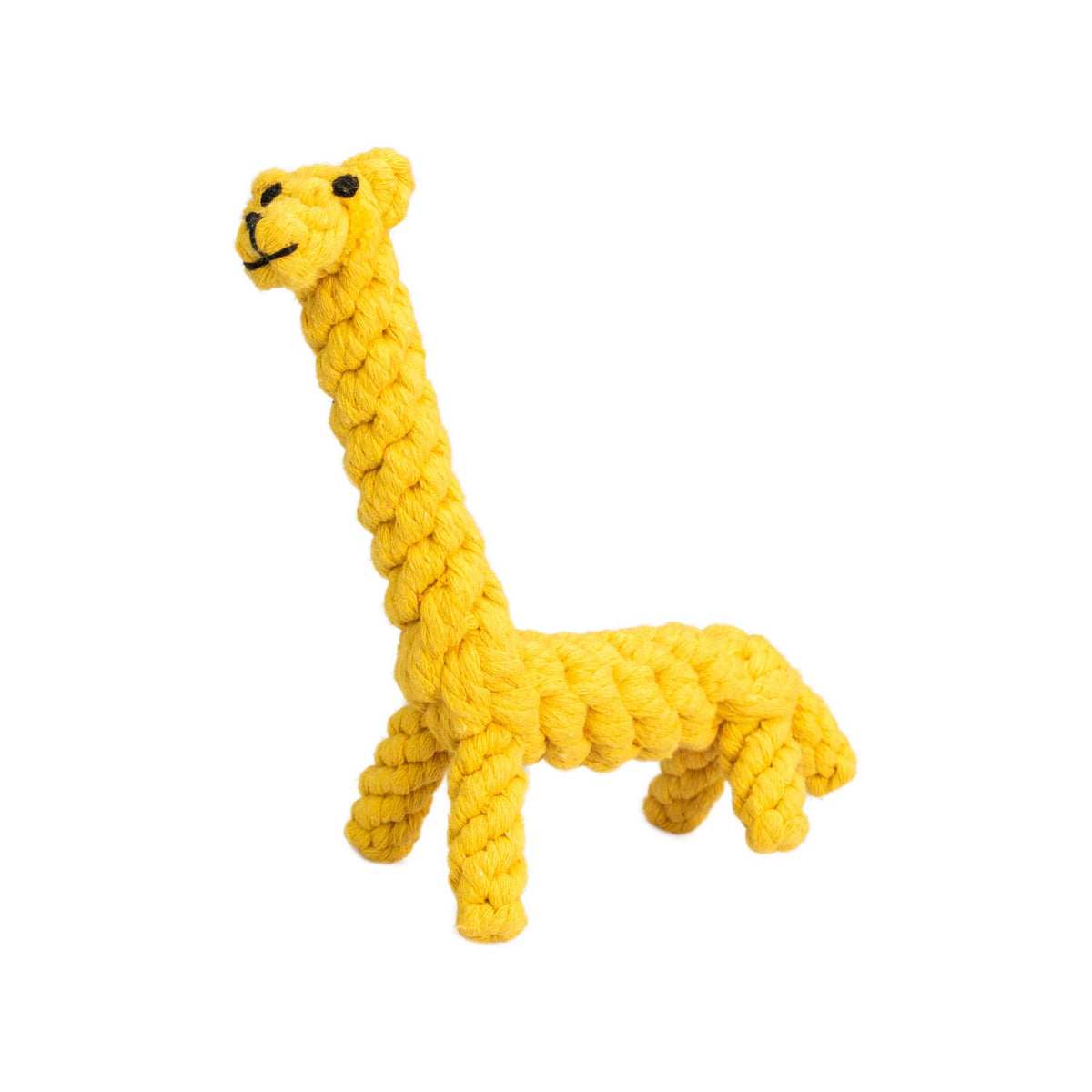 AQPET FRIENDS AQPET Dog Toys Rope Giraffe Cotton Rope Toy 29X7.5CM Fun Dog Toy Pet