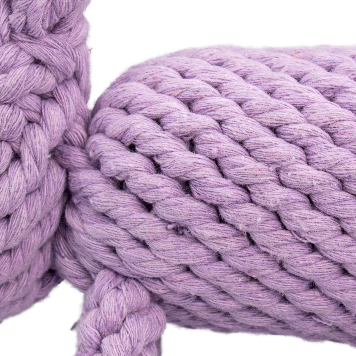 AQPET FRIENDS AQPET Giochi Per Cane Rope Ippopotamo Di Corda In Cotone 18 X 12 Cm Gioco Per Cani Divertimento Pet