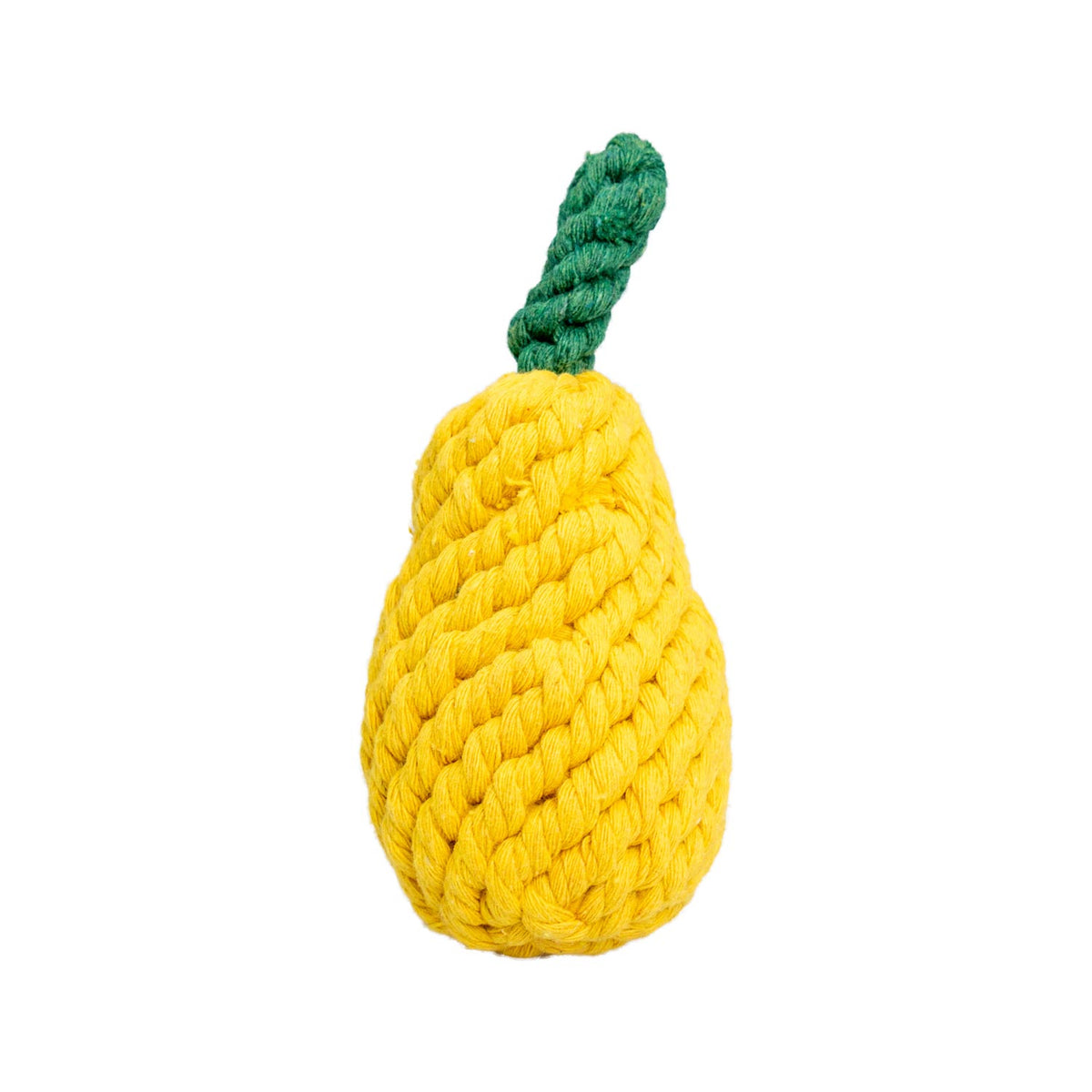 AQPET FRIENDS AQPET Giochi Per Cane Rope Limone Di Corda In Cotone 14 X 6 Cm Gioco Per Cani Divertimento Pet