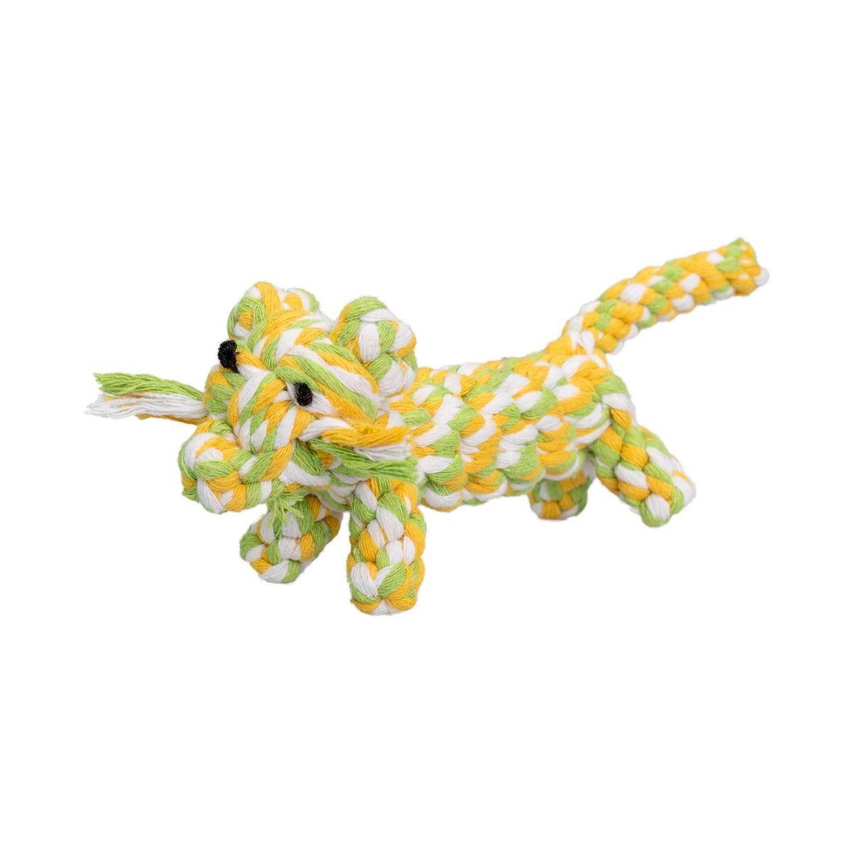 AQPET FRIENDS AQPET Giochi Per Cane Rope Tigre Di Corda In Cotone 23 X 8 Cm Gioco Per Cani Divertimento Pet
