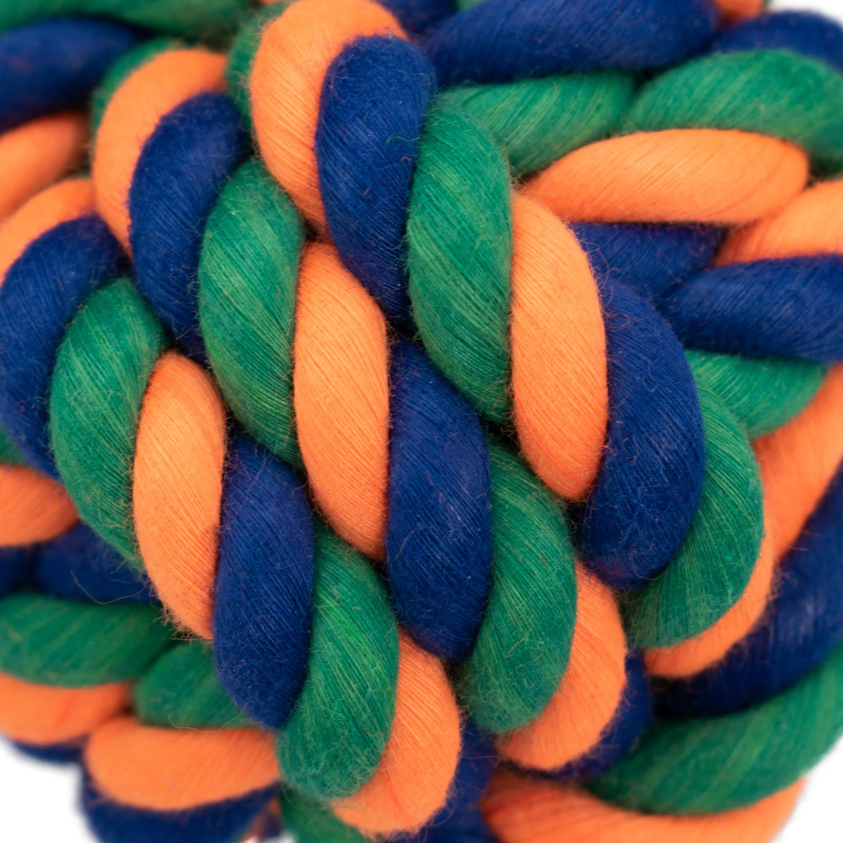 AQPET FRIENDS AQPET Giochi Per Cane Rope Palla Di Corda In Cotone 7CM Gioco Per Cani Divertimento Pet
