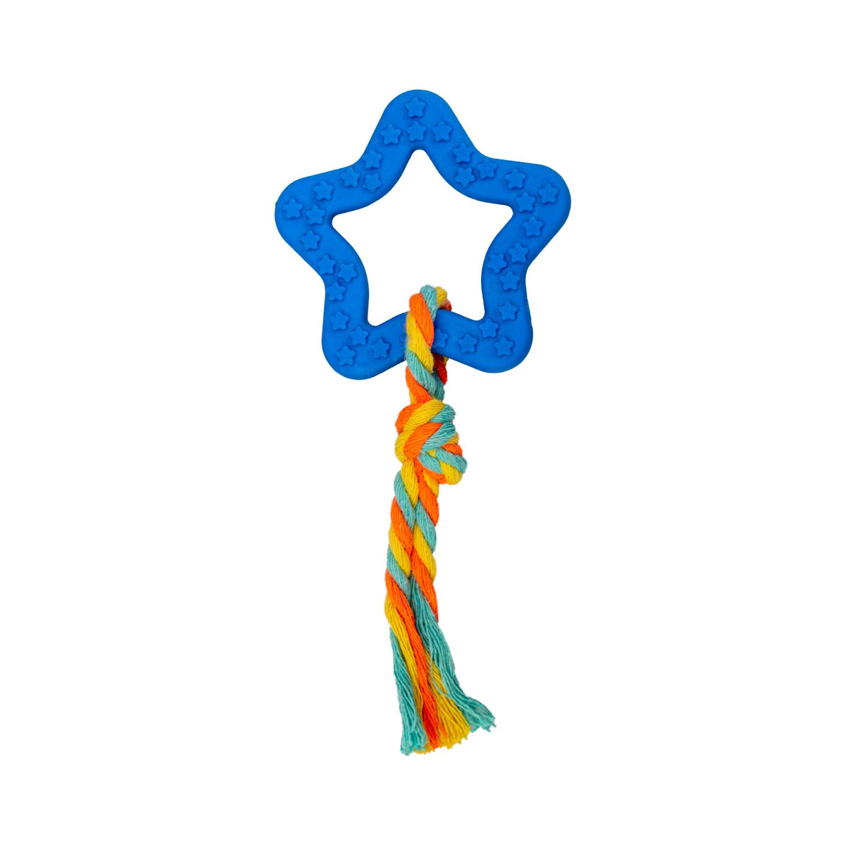AQPET FRIENDS AQPET Giochi Per Cane Smarty Stellina Con Corda 20X8CM Gioco Per Cani Divertimento Pet