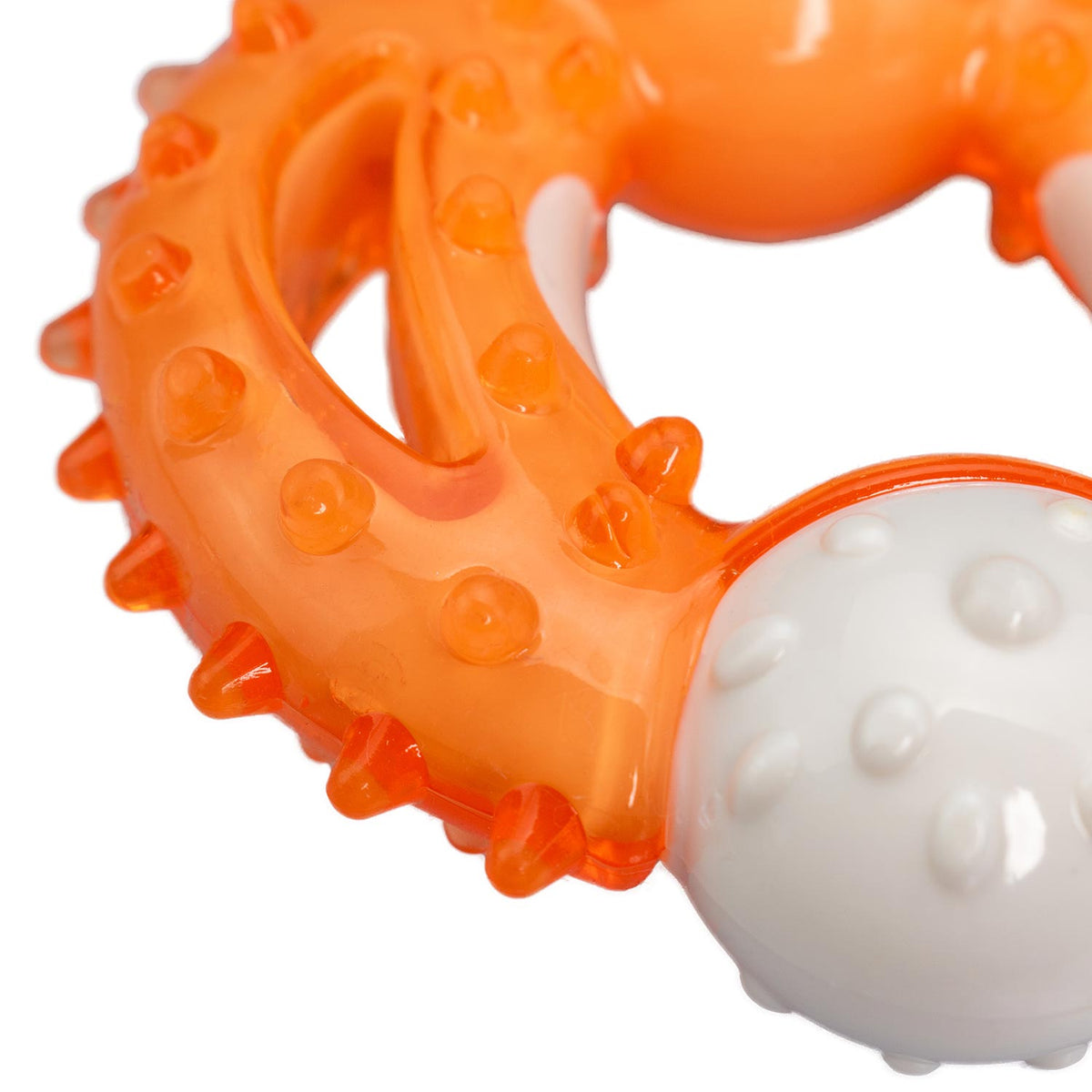 AQPET FRIENDS AQPET Giochi Per Cane Strong Donut Di Gomma 10.5 X 10 X 2.5 Cm Gioco Per Cani Divertimento Pet