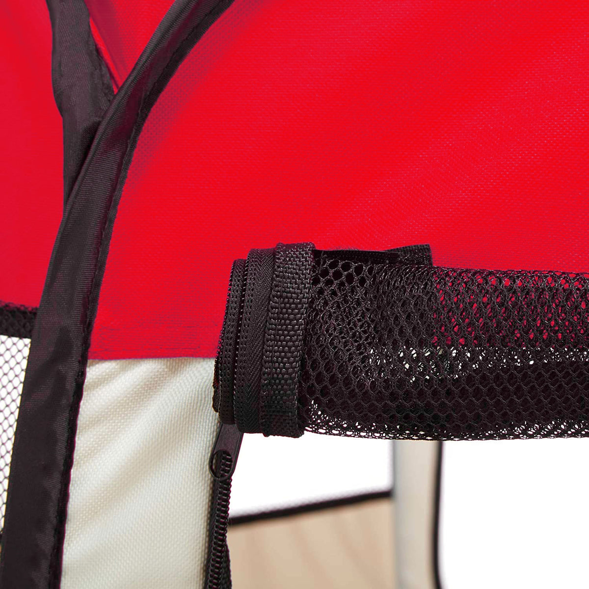 AQPET FRIENDS Pet Playpen for Dogs and Cats, Puppies, Foldable, Waterproof Fabric, 115x60 cm