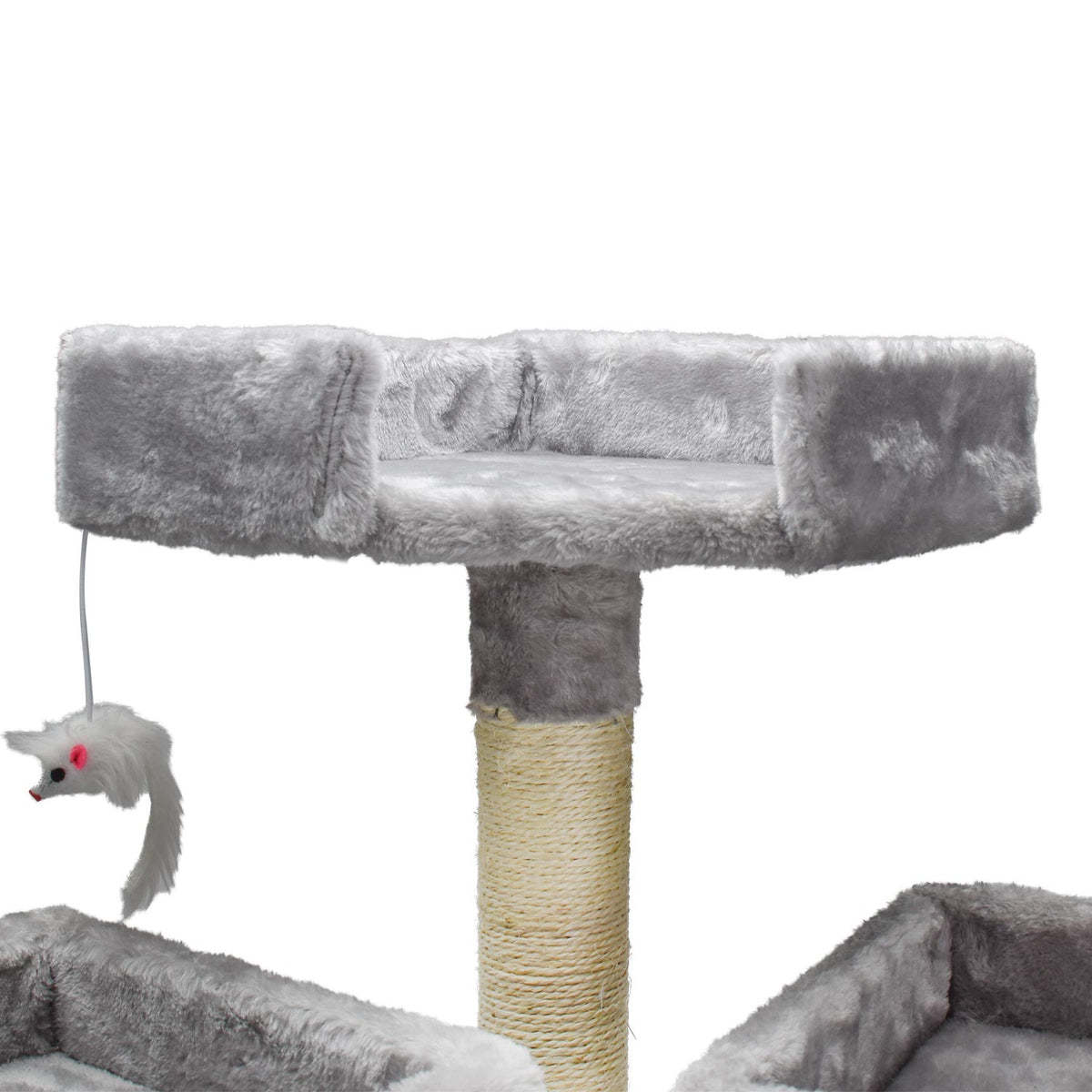 AQPET FRIENDS Manhattan Cat Scratcher in Sisal 170 cm for Cats Relaxation and Fun