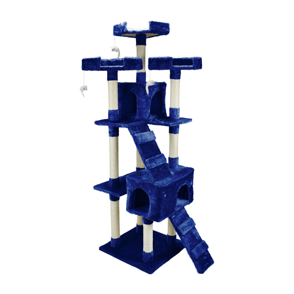 AQPET FRIENDS Manhattan Cat Scratcher in Sisal 170 cm for Cats Relaxation and Fun