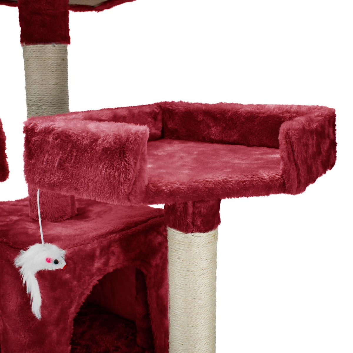 AQPET FRIENDS Manhattan Cat Scratcher in Sisal 170 cm for Cats Relaxation and Fun