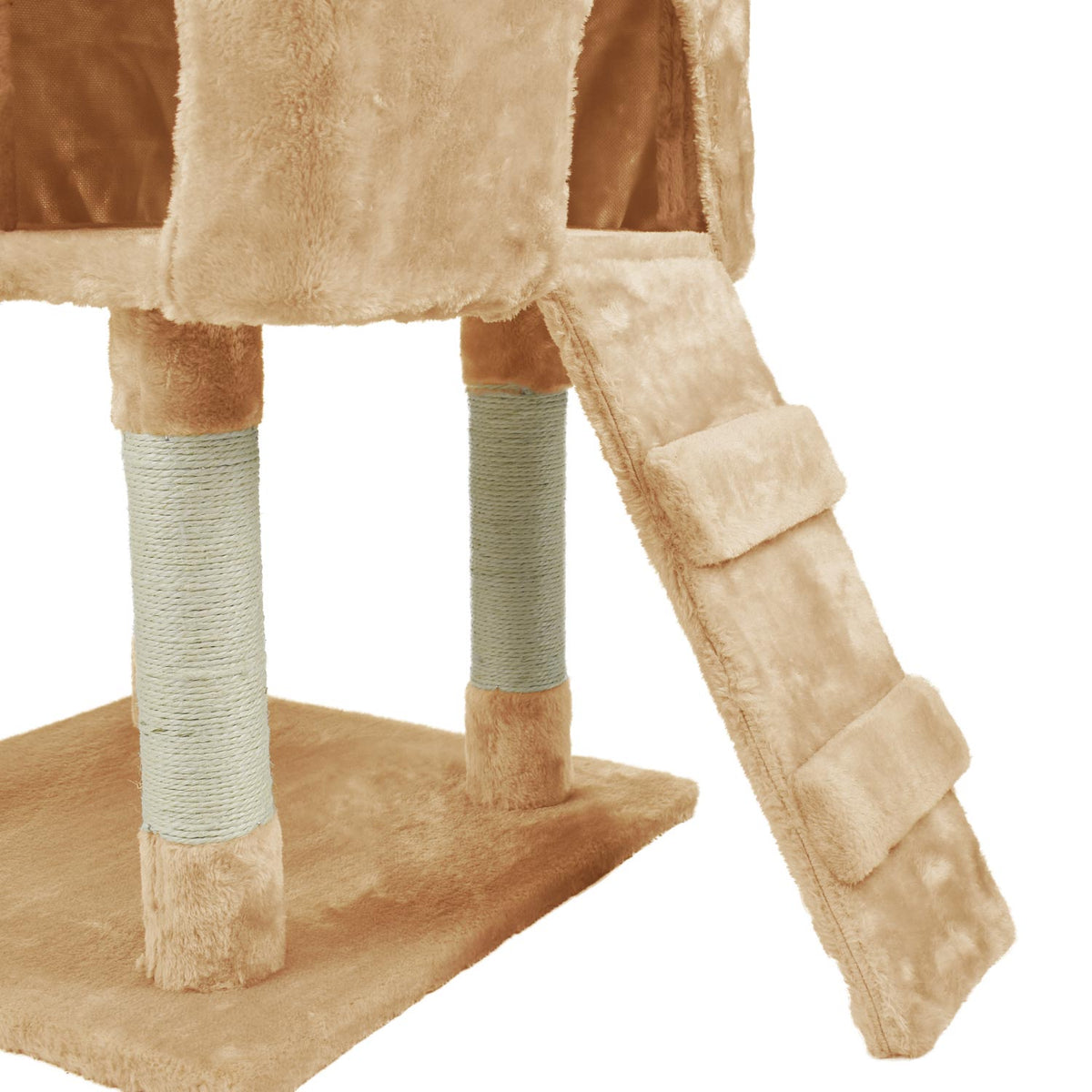 AQPET FRIENDS Manhattan Cat Scratcher in Sisal 170 cm for Cats Relaxation and Fun