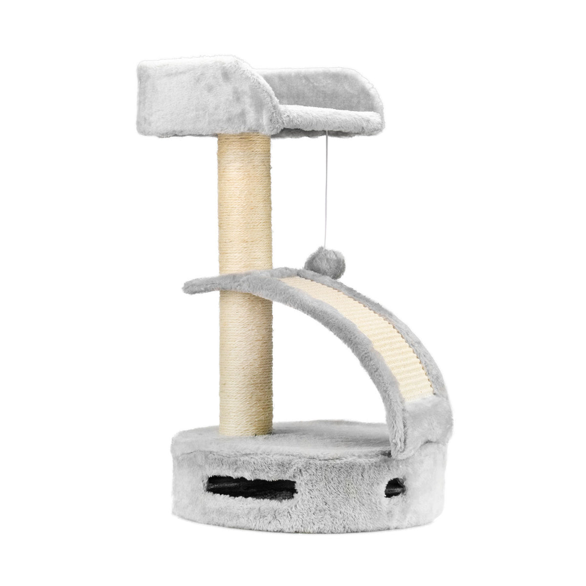 AQPET FRIENDS Tiragraffi Panama 58 Cm Per Gatti Gioco Gatto Relax E Divertimento Per Gatti Comfort Pet Relax Animali