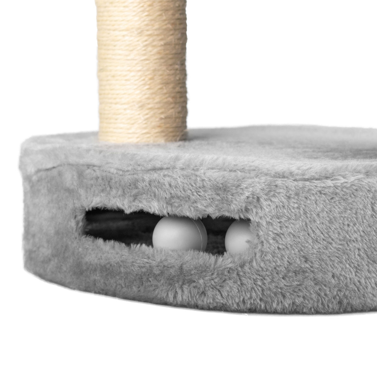 AQPET FRIENDS Tiragraffi Panama 58 Cm Per Gatti Gioco Gatto Relax E Divertimento Per Gatti Comfort Pet Relax Animali