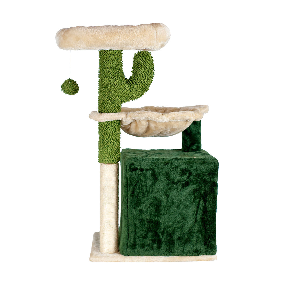 AQPET FRIENDS Mexico Cat Scratcher 40X30X75 Cm For Cats Play Cat Relaxation And Fun