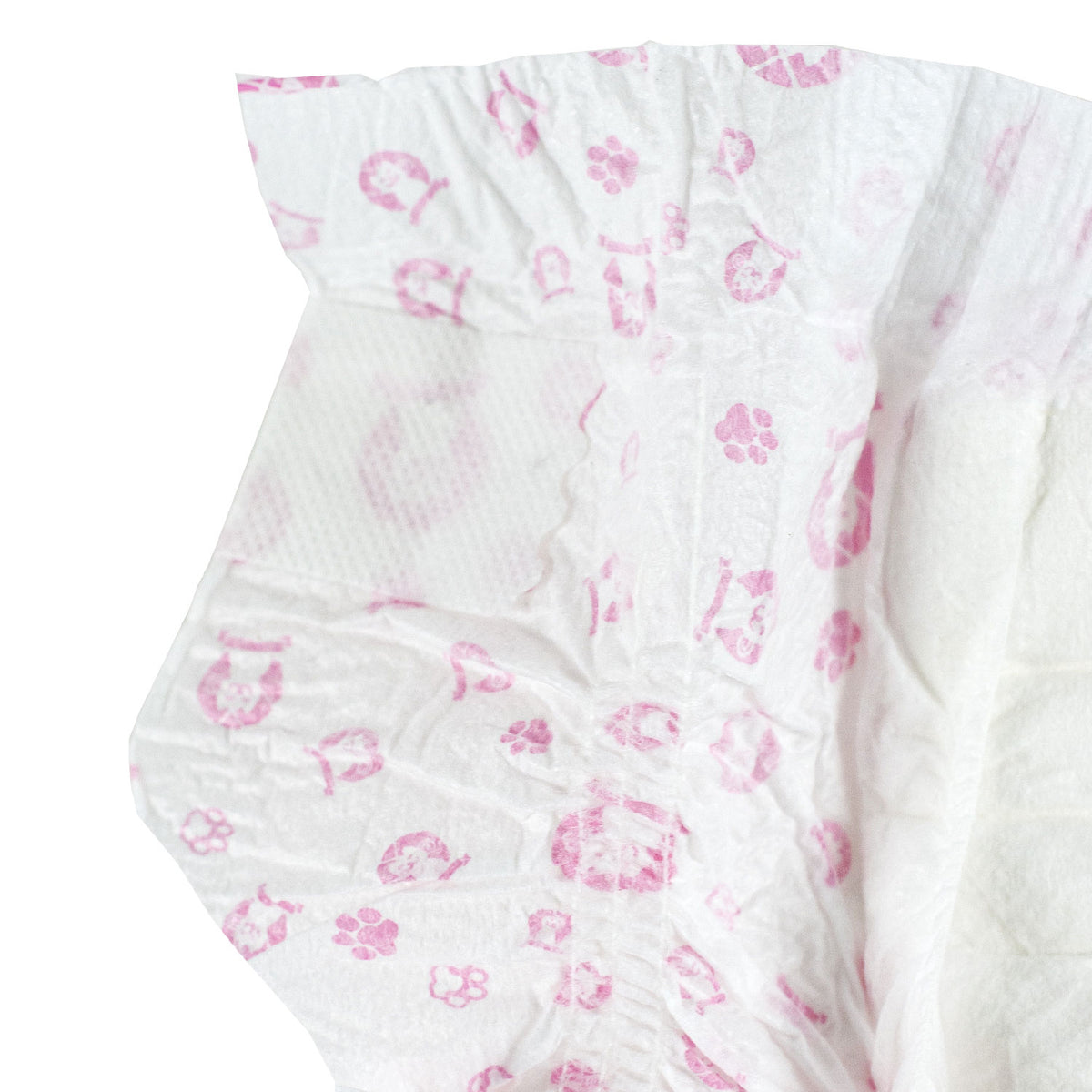 AQPET FRIENDS Nappy Panties Pannolini A Fascia Per Cani Femmina 10 Pezzi Assorbenti Igiene Quotidiana