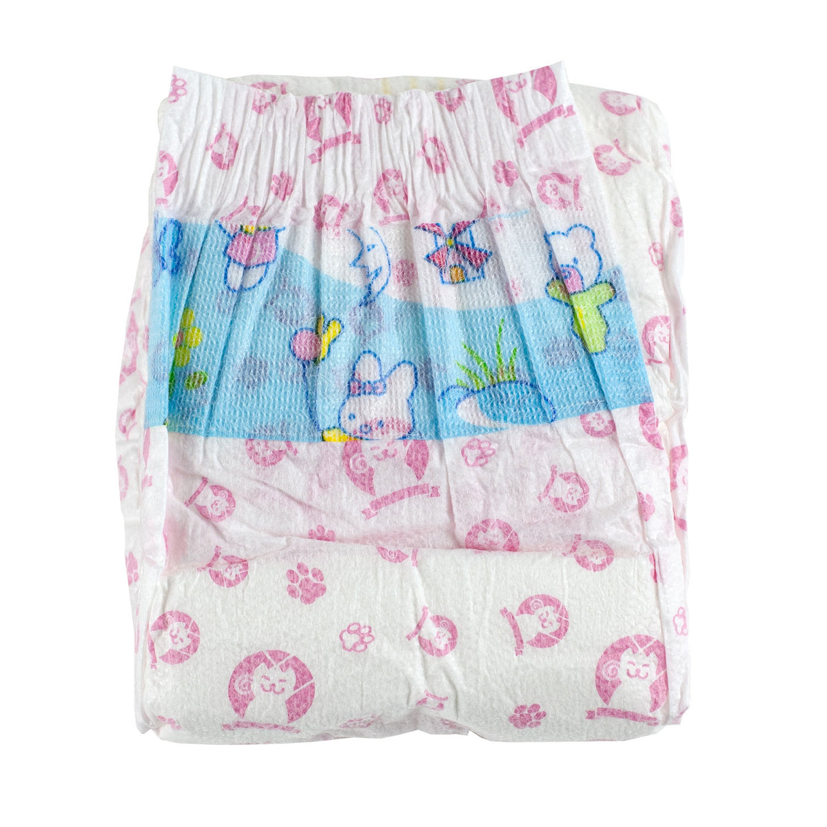 AQPET FRIENDS Nappy Panties Pannolini A Fascia Per Cani Femmina 10 Pezzi Assorbenti Igiene Quotidiana