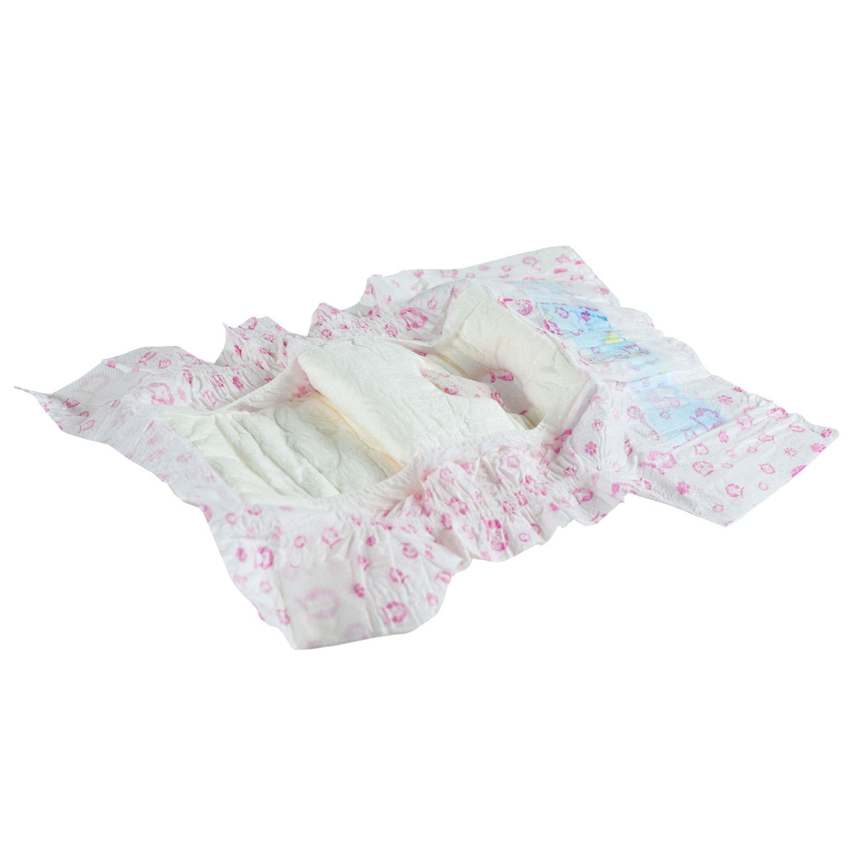 AQPET FRIENDS Nappy Panties Pannolini A Fascia Per Cani Femmina 10 Pezzi Assorbenti Igiene Quotidiana