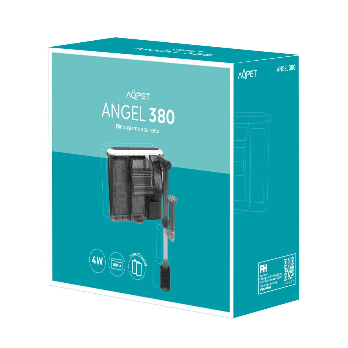 AQPET FILTRO A CASCATA ANGEL 380