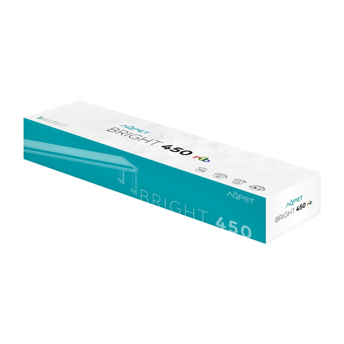 AQPET BRIGHT LED AQUARIUM LAMP WITH CONTROLLER