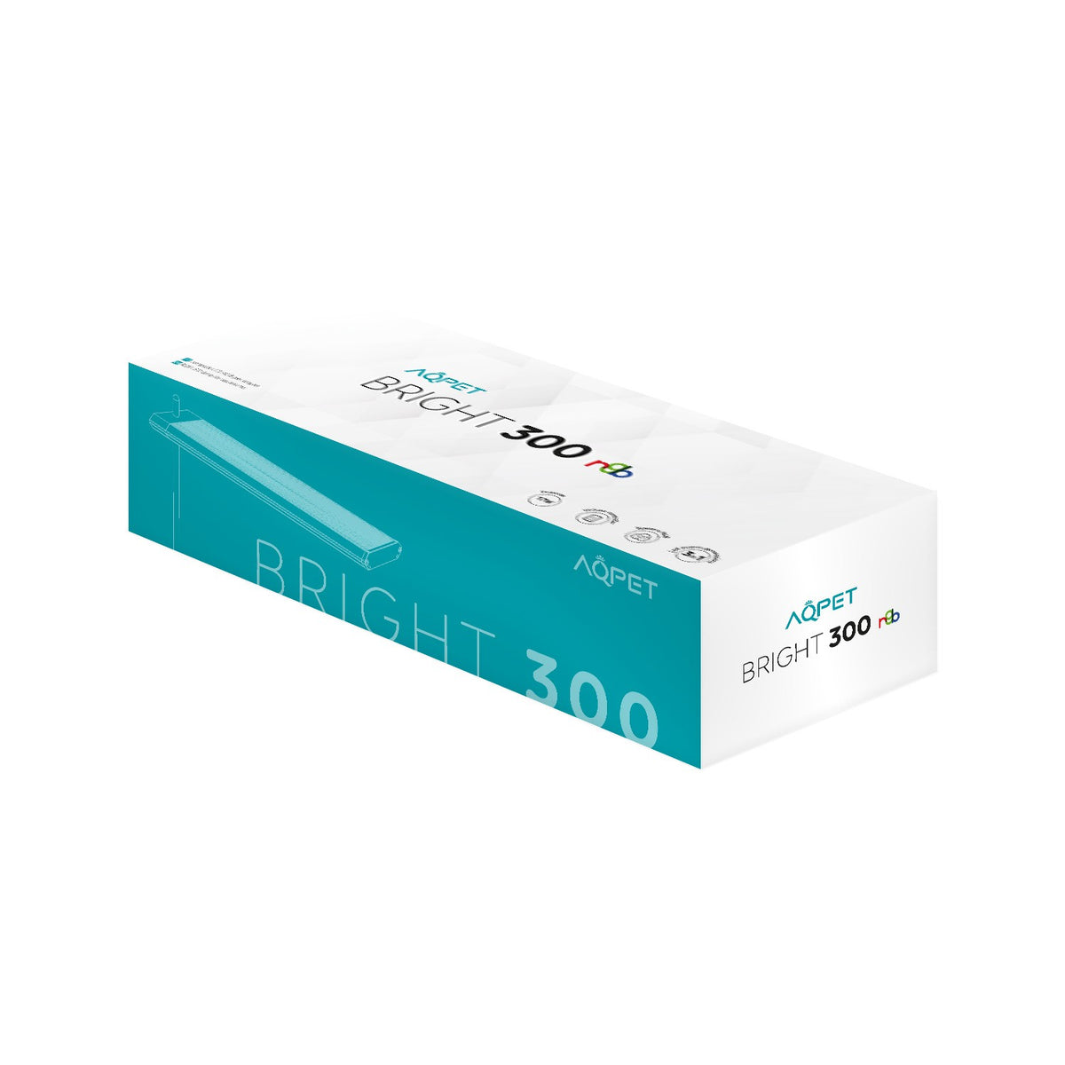 AQPET BRIGHT300 LED AQUARIUM LAMP WITH CONTROLLER POWER 17W