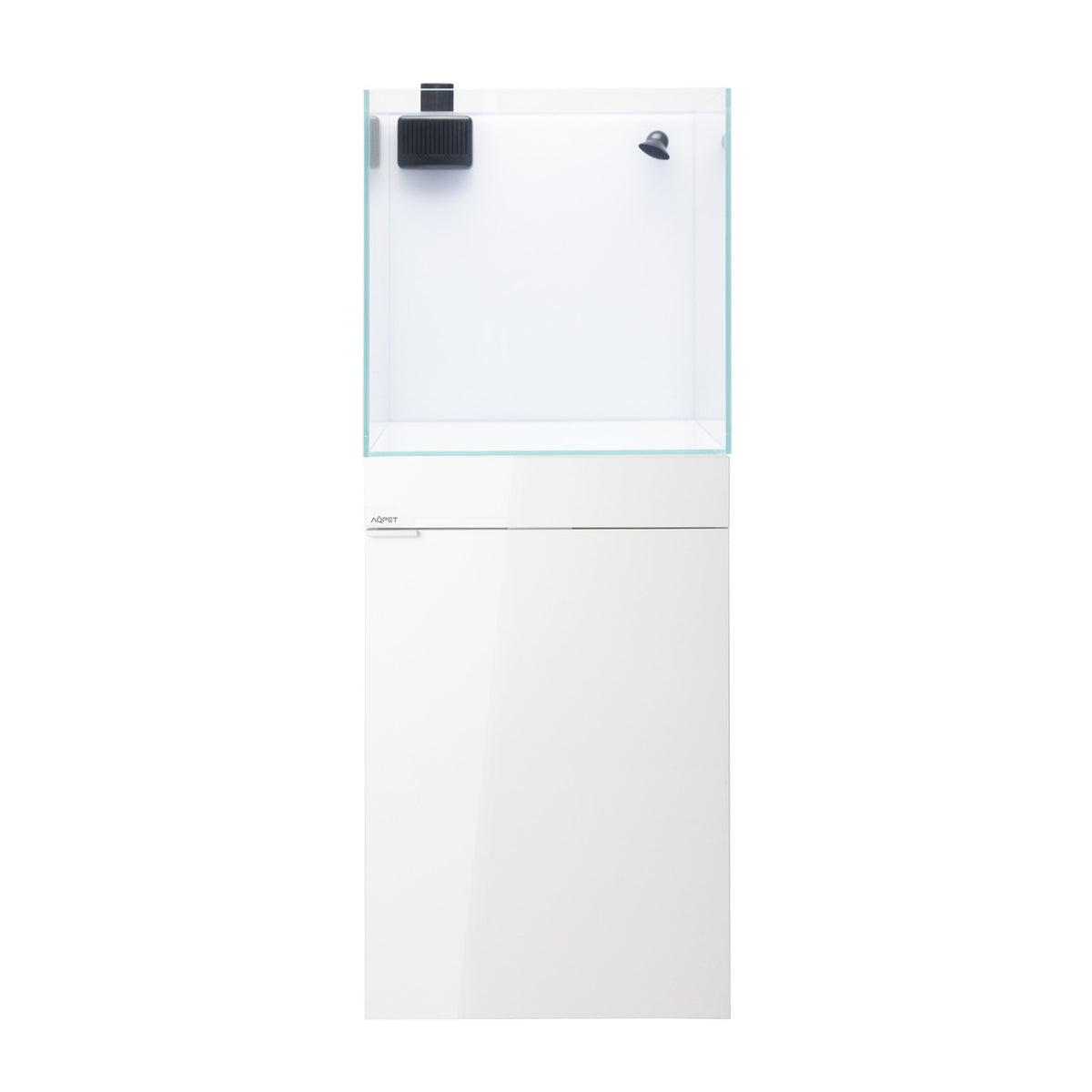 AQPET KIT ACQUARIO KUBIC 50 REEF IN VETRO EXTRACHIARO COLORE BIANCO